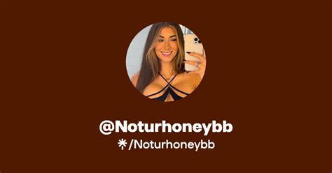 noturhoneybb onlyfans|OnlyFans.